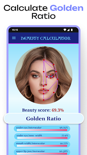 Beauty Calculator Pretty Scale