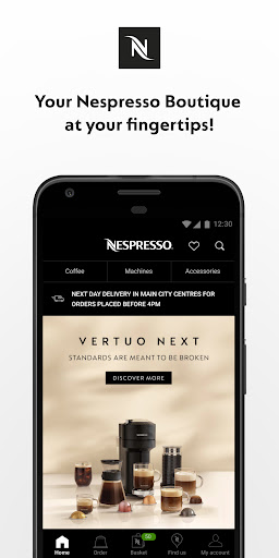 Nespresso Middle East & Africa PC