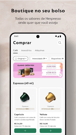 Nespresso Store para PC