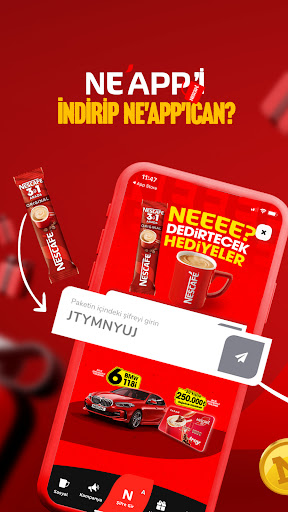 Nescafé NE'APP - İndir Kazan