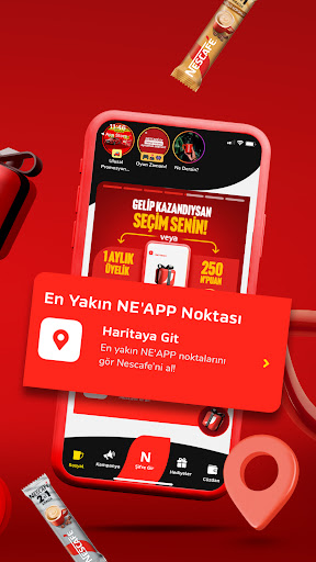 Nescafé NE'APP - İndir Kazan