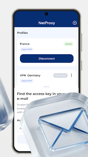 Free VPN Client - NetProxy PC