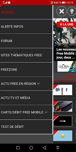 Univers Freebox PC