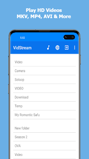 VidStream - HD Video Player PC