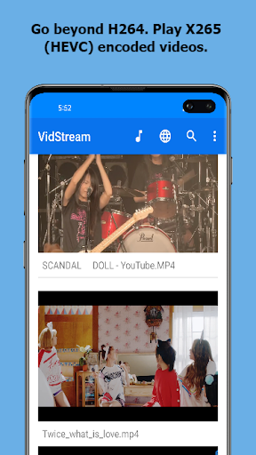 VidStream - HD Video Player PC