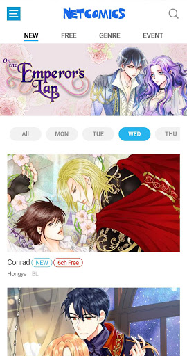 NETCOMICS - Webtoon & Manga الحاسوب