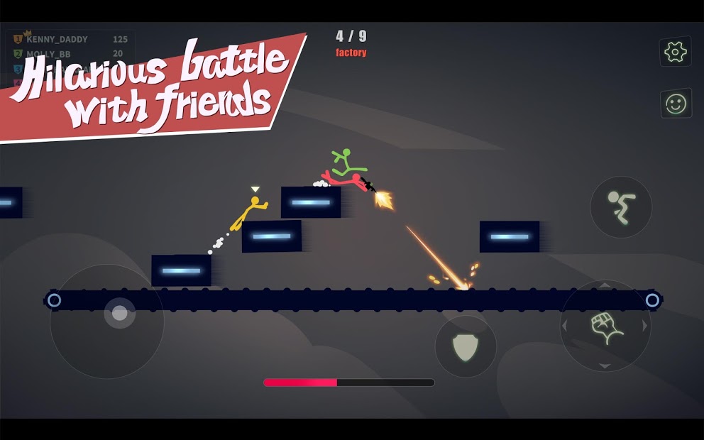 Stick Fight: The Game Mobile PC