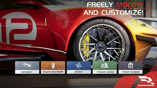 Racing Master الحاسوب