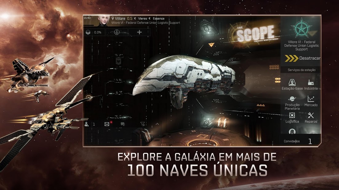 EVE Echoes para PC