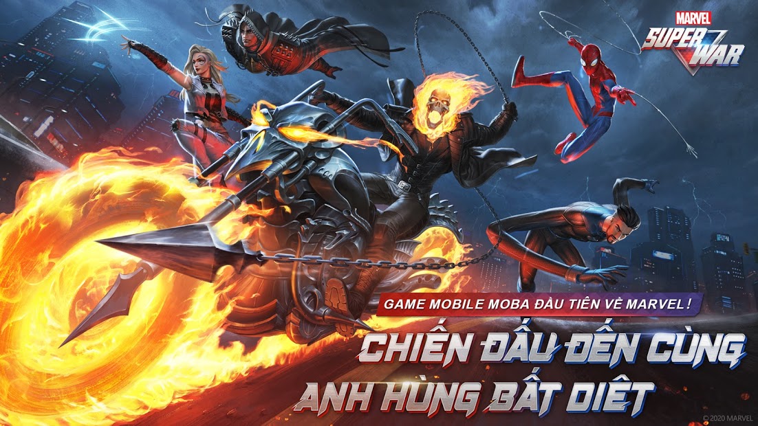 MARVEL Super War - Funtap PC