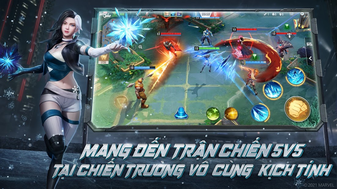 MARVEL Super War - Funtap PC