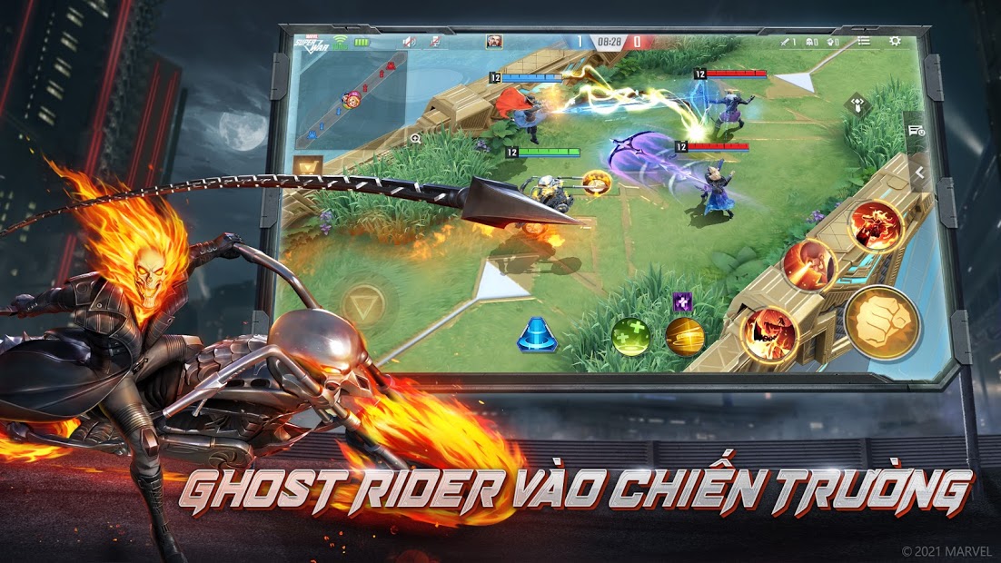 MARVEL Super War - Funtap PC