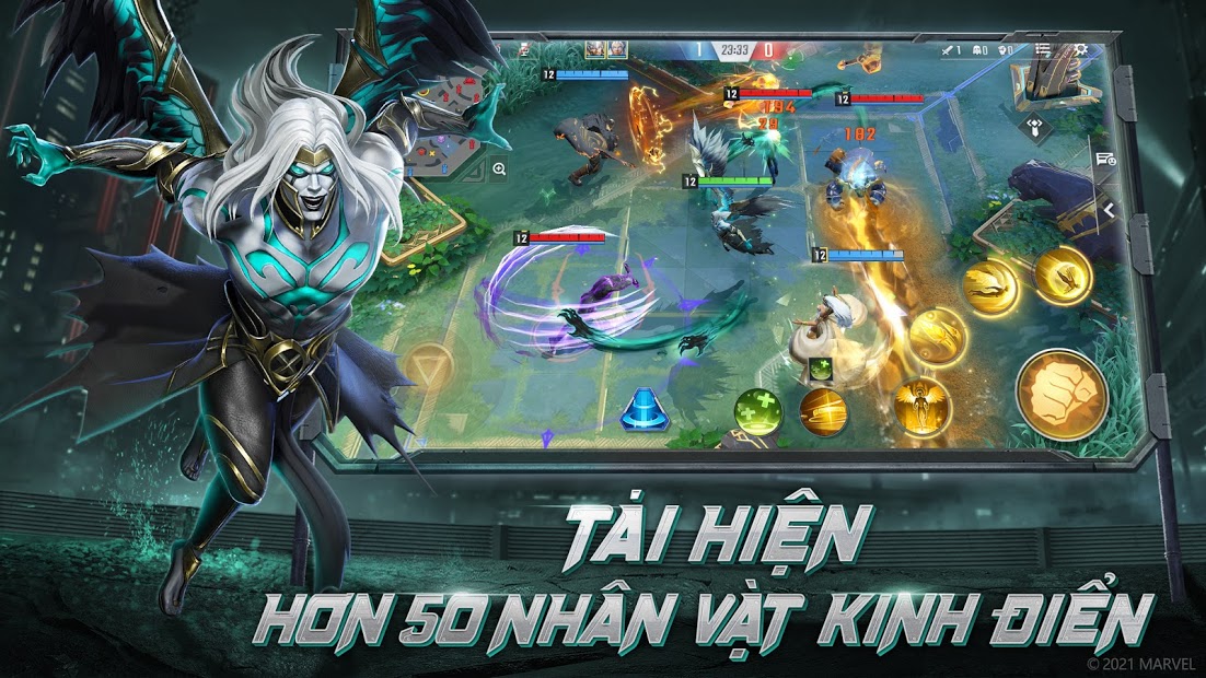 MARVEL Super War - Funtap PC