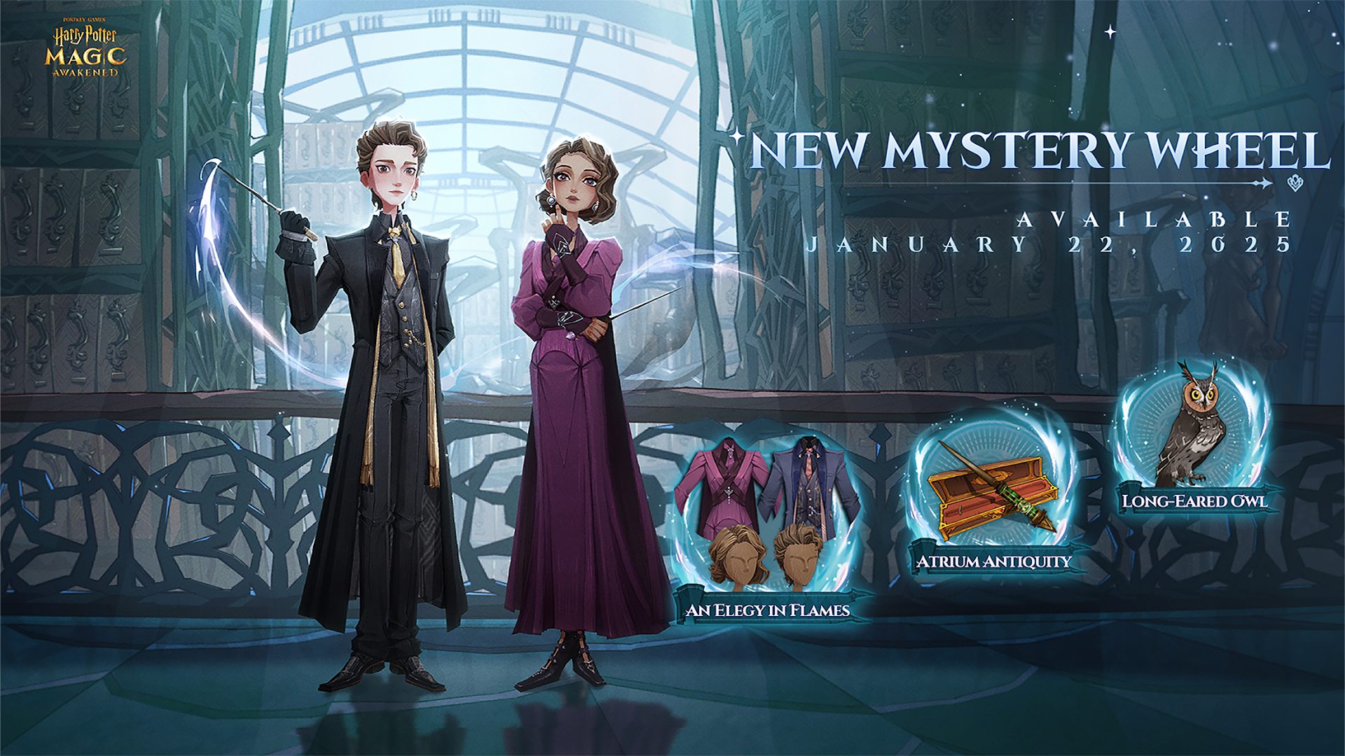 Harry Potter: Magic Awakened™ para PC