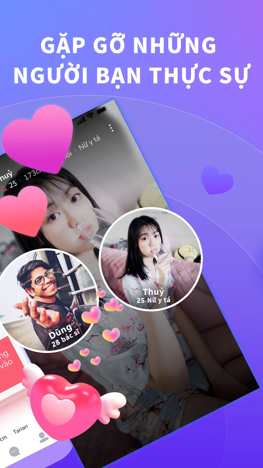 Heat Up - Chat và Thêm Bạn Mới PC