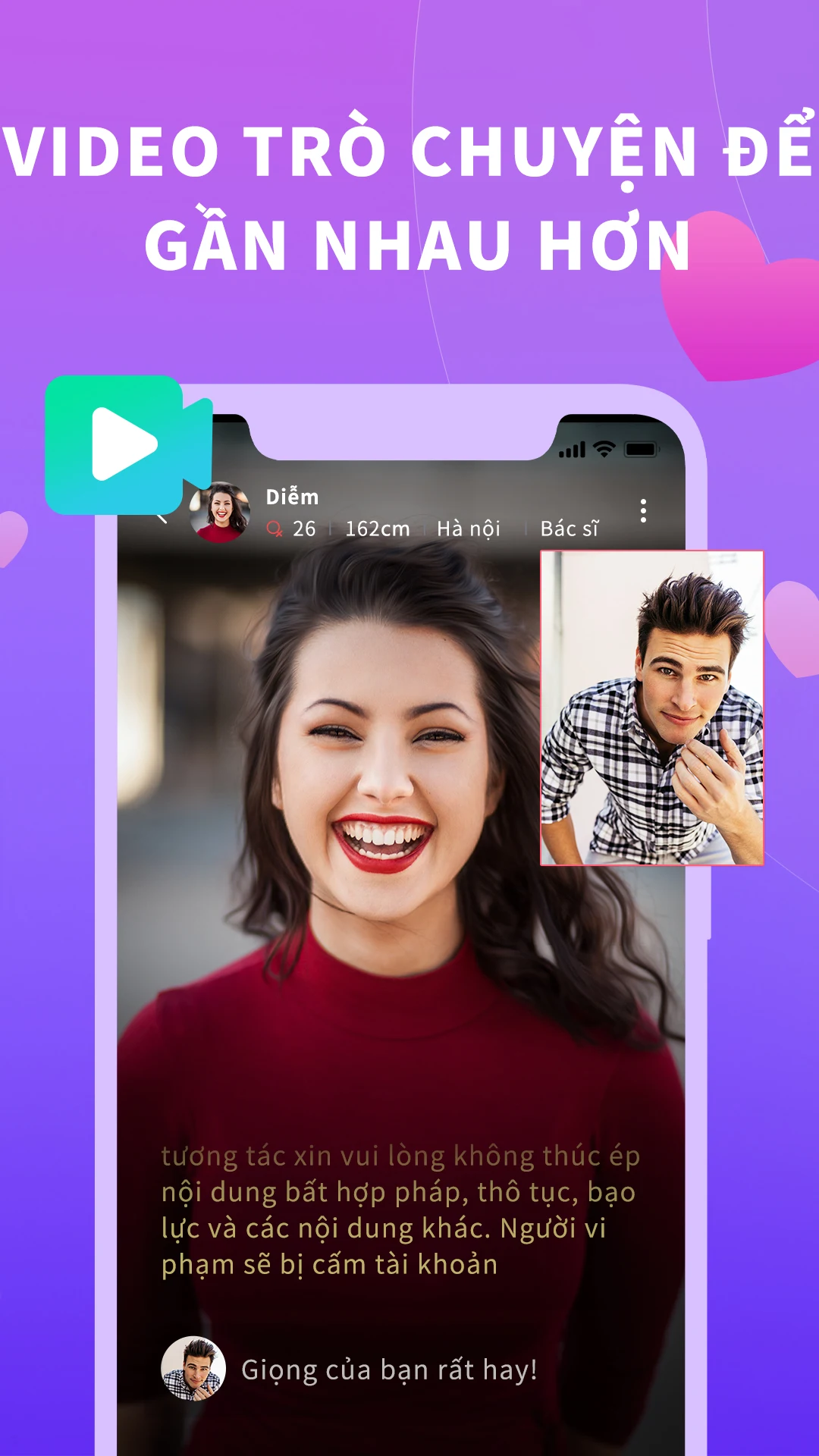 Heat Up - Chat và Thêm Bạn Mới PC
