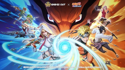 荒野行動-NARUTO聯動開啟中！