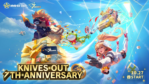 Knives Out-7th Anniversary