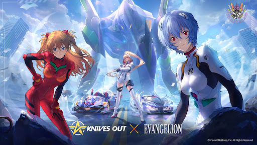 Knives out x EVANGELION