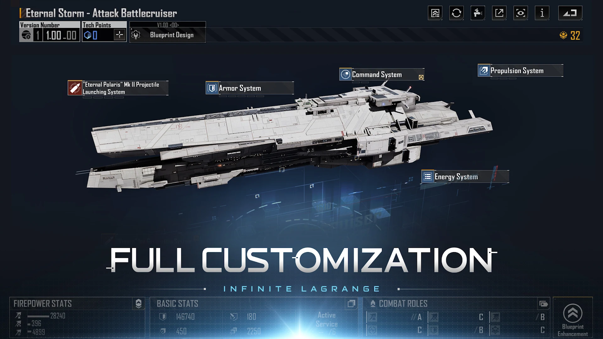 Infinite Lagrange PC