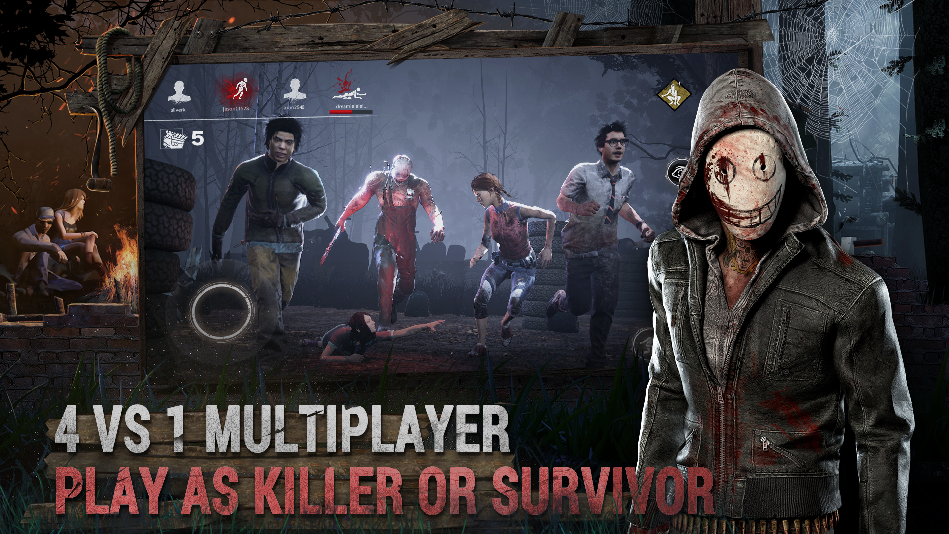 Dead by Daylight Mobile PC