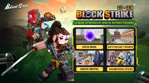 Project: BloodStrike