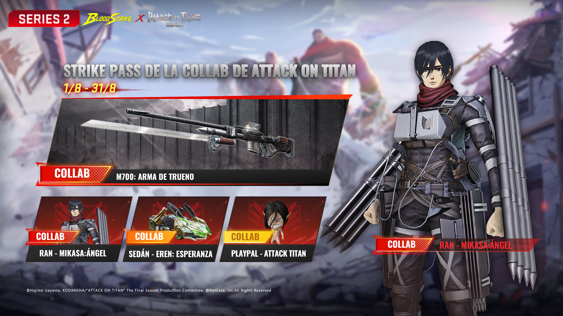 Project: BloodStrike PC
