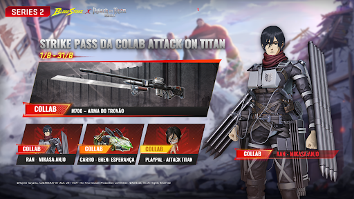 Project: BloodStrike para PC