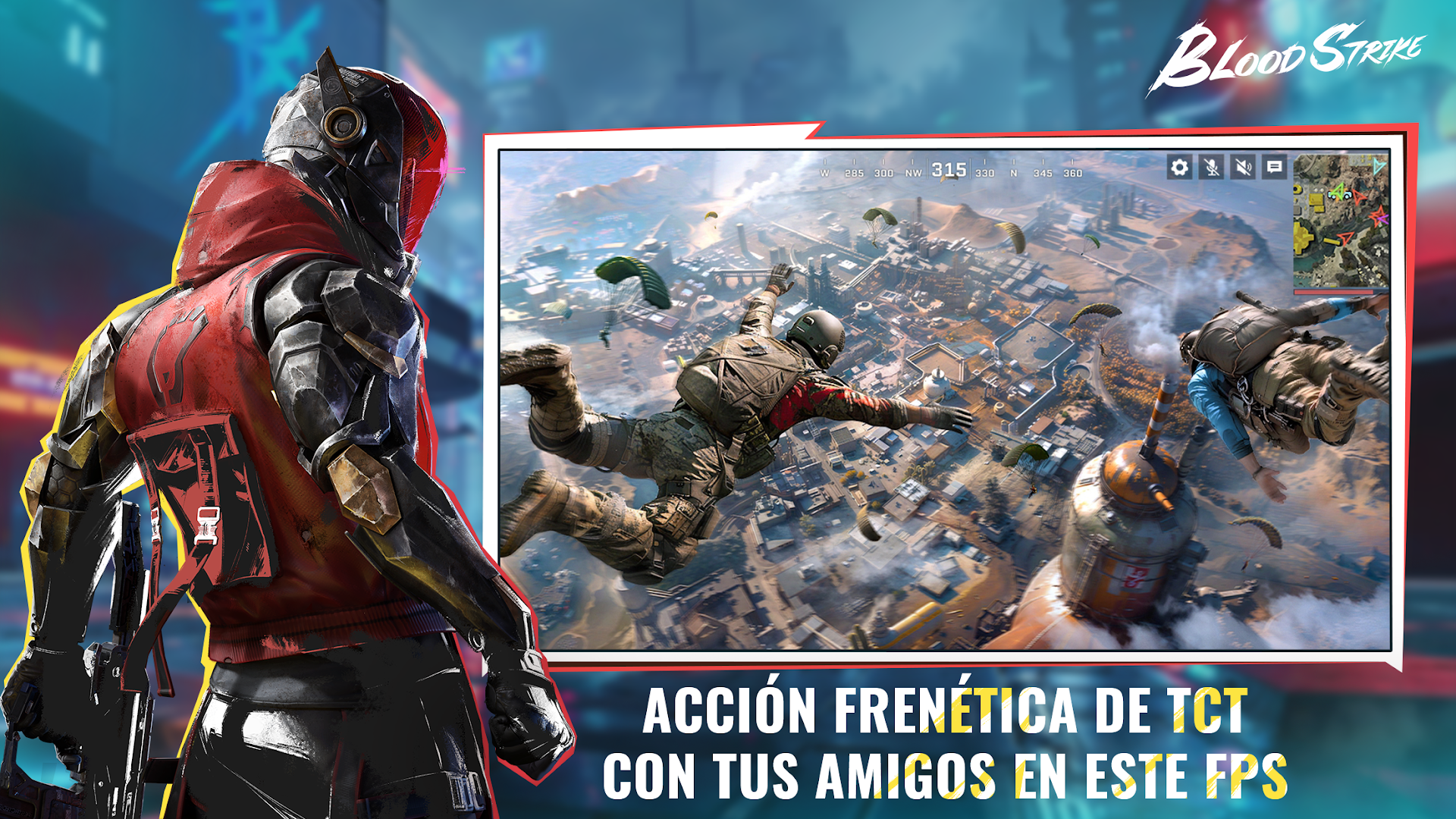 Project: BloodStrike PC