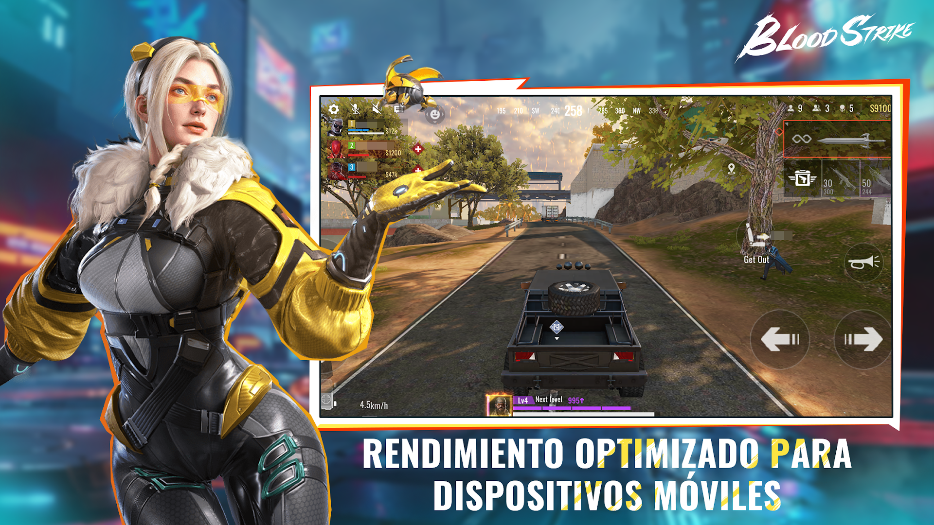 Project: BloodStrike PC