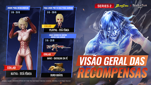 Project: BloodStrike para PC