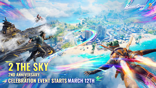 Blood Strike Max: 2nd Birthday