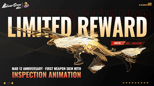 Blood Strike Max: 2nd Birthday