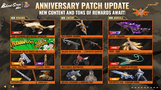 Blood Strike Max: 2nd Birthday