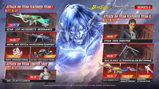 Blood Strike Max  x  AoT