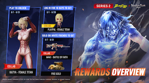 Blood Strike Max  x  AoT