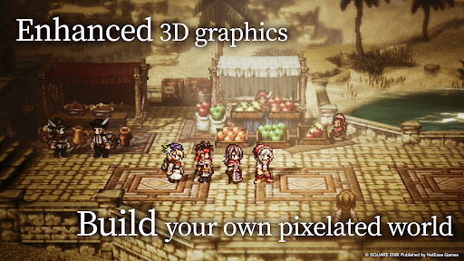 Download OCTOPATH TRAVELER: CotC APK