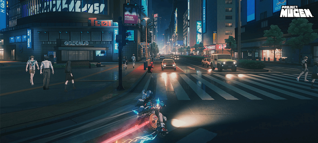 Ananta (Project Mugen) PC