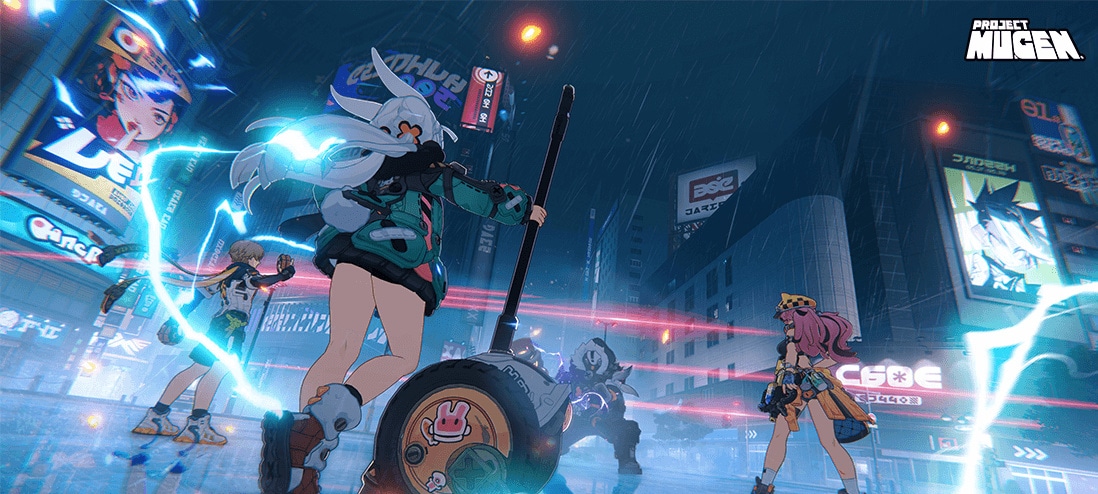 Ananta (Project Mugen) PC