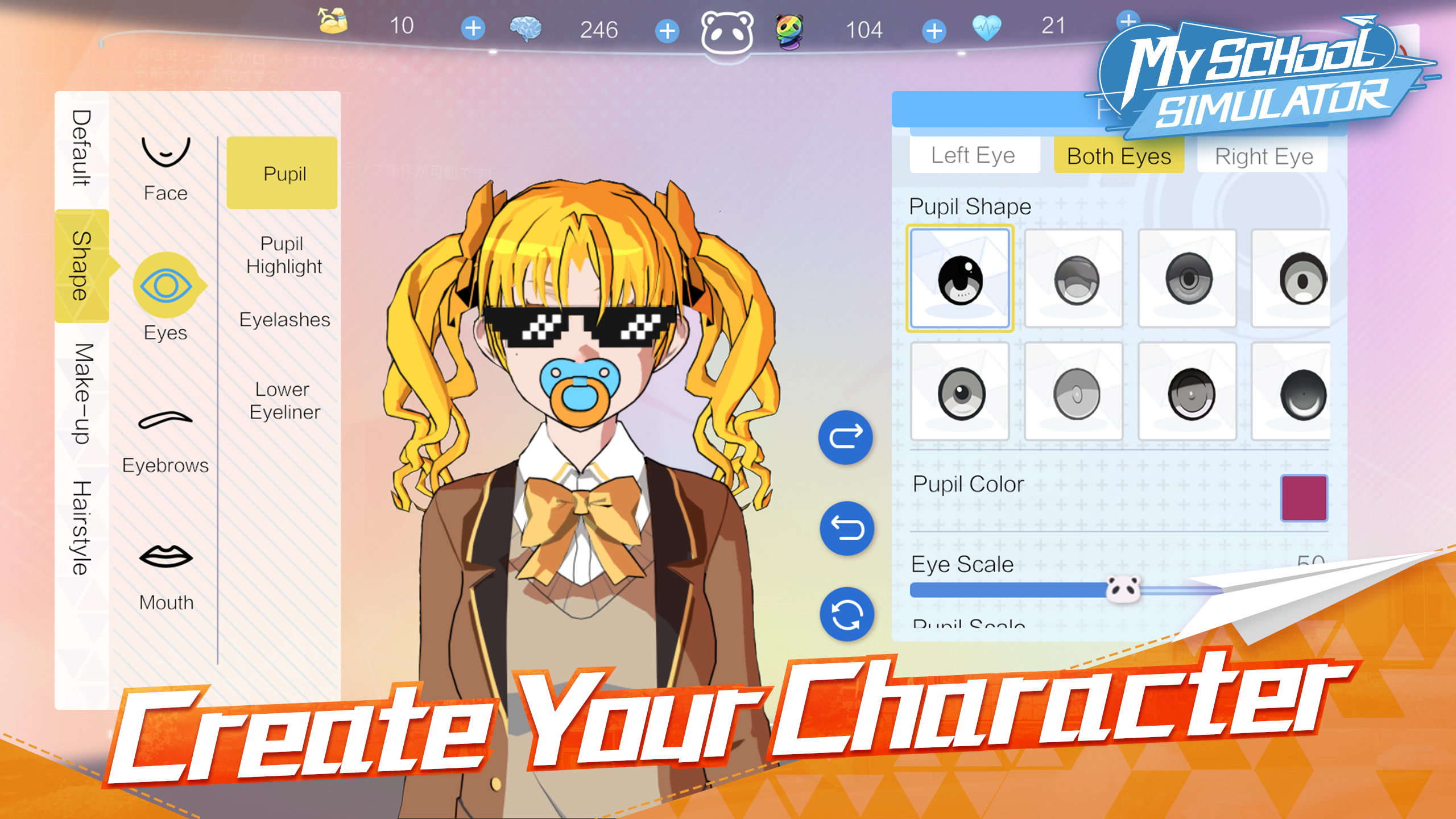 青春校园模拟器电脑版