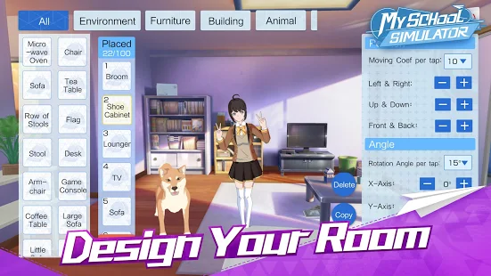 Download & Play My School Simulator on PC & Mac (Emulator)