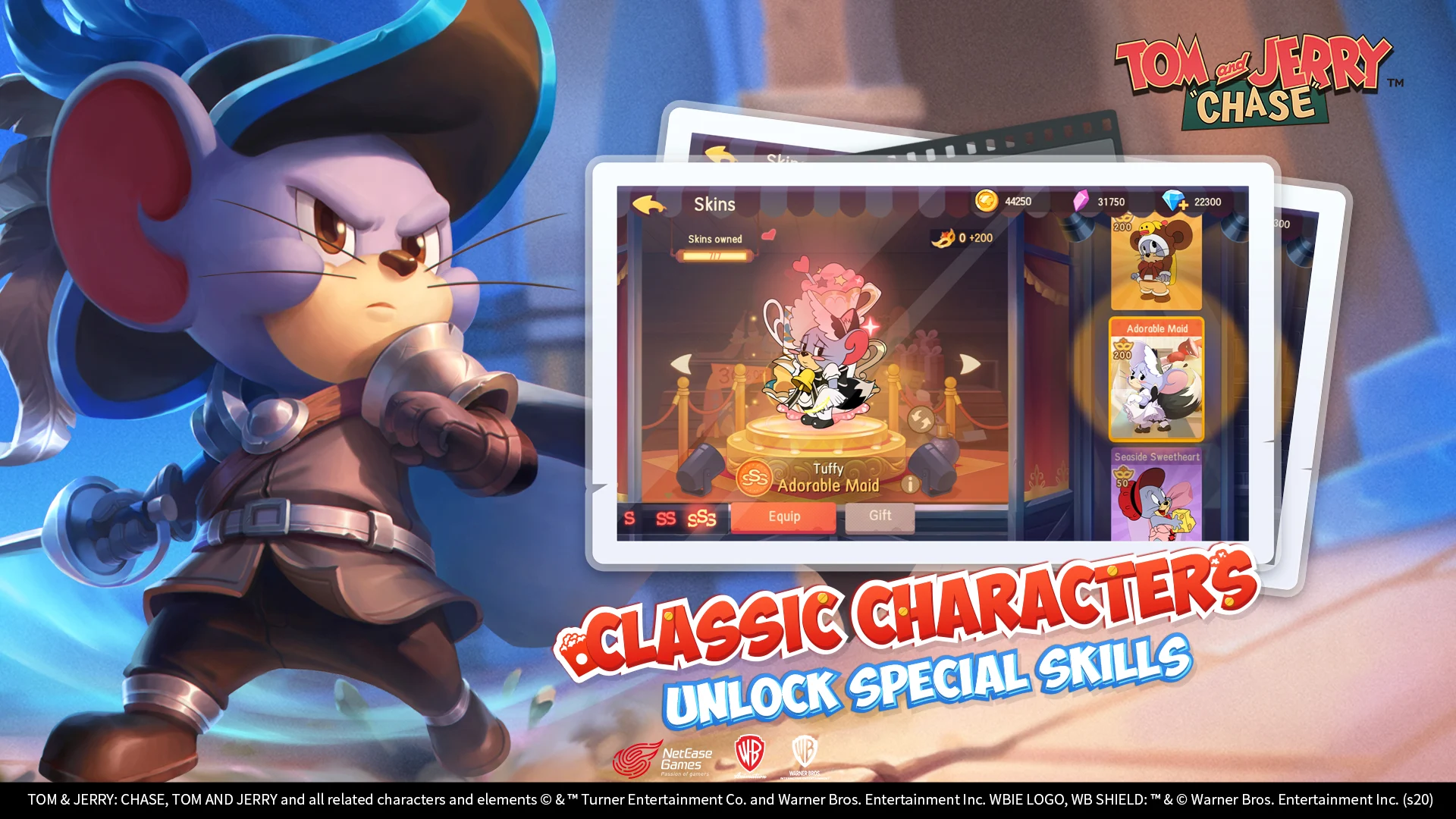 톰과 제리: 체이스 PC