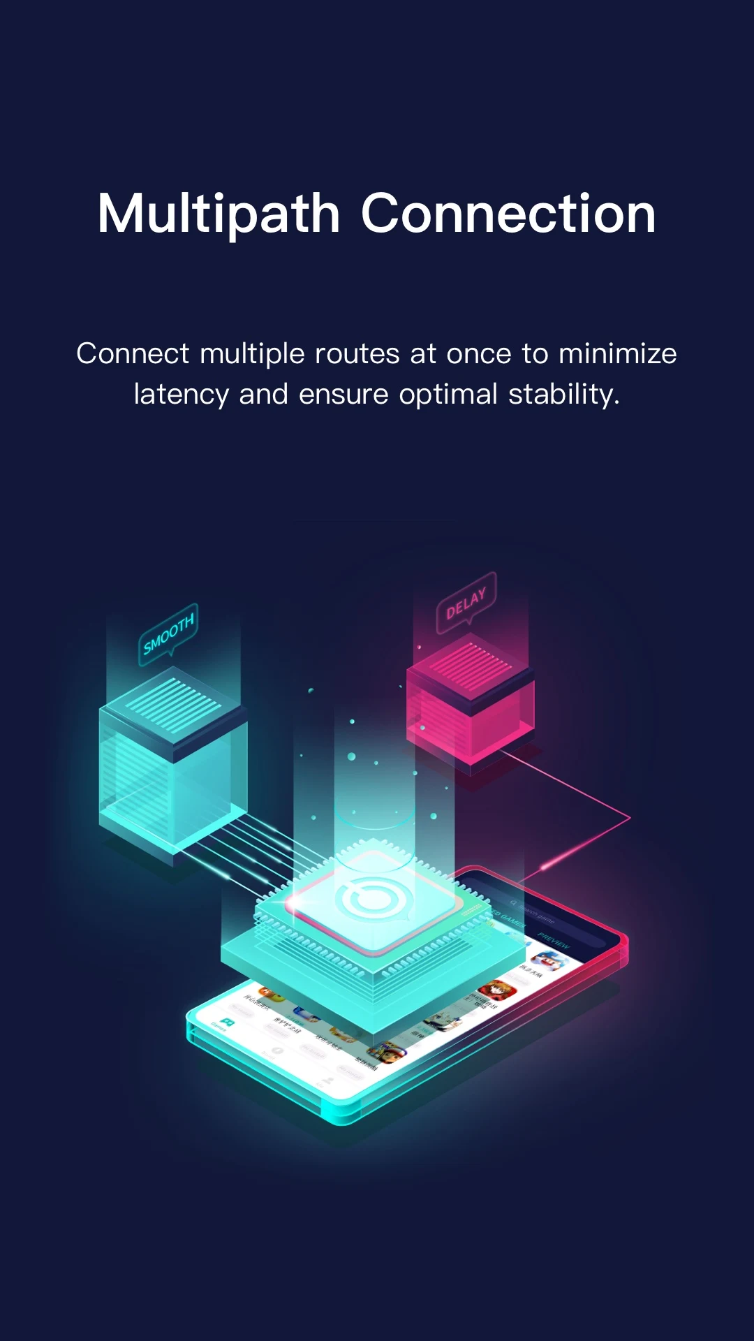 UU Game Booster-network solution for high ping PC