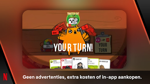 Exploding Kittens NETFLIX