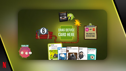 Exploding Kittens NETFLIX