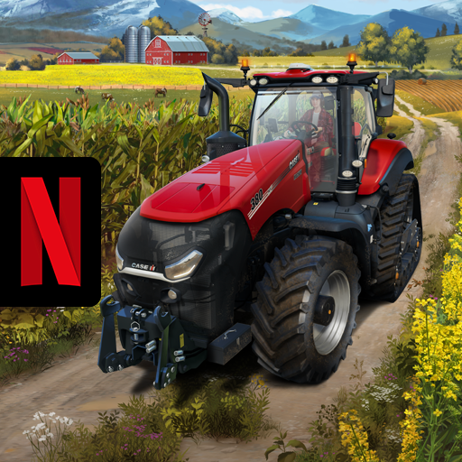 Pobierz Farming Simulator 23 NETFLIX na PC za pomocą MEmu