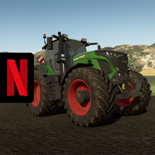 Farming Simulator 23 NETFLIX الحاسوب