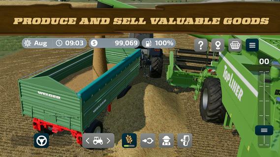 Farming Simulator 23 NETFLIX para PC