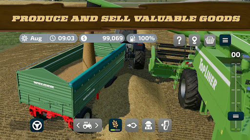 Farming Simulator 23 NETFLIX