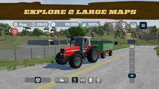 Farming Simulator 23 NETFLIX پی سی